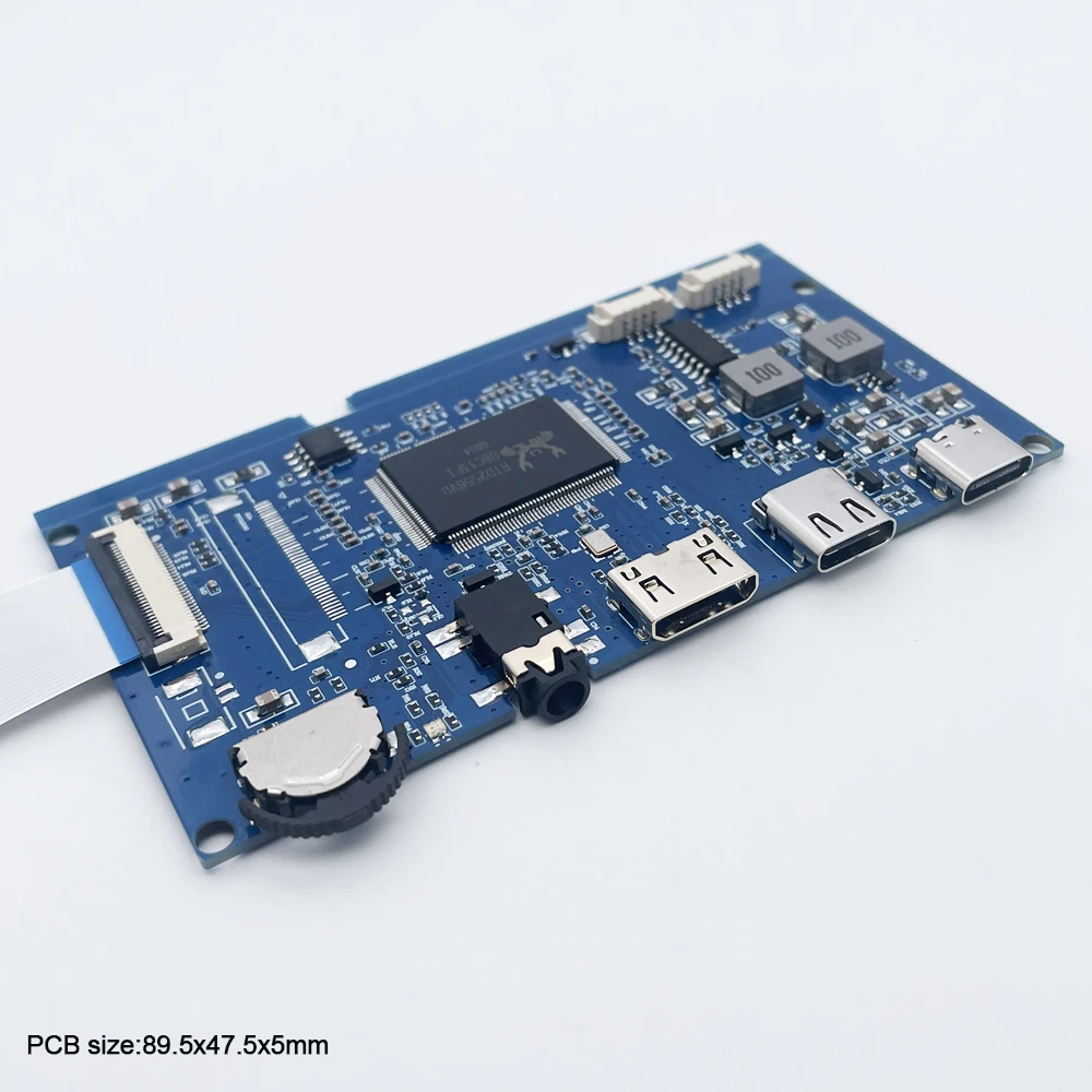 Płyta sterownicza LCD eDP 40 pin 2K /30p 1920X1080 dla B101EAN01.8 N116BGE LP160WQ1 LP097QX01 type-c/mini hdmi wejście sygnału