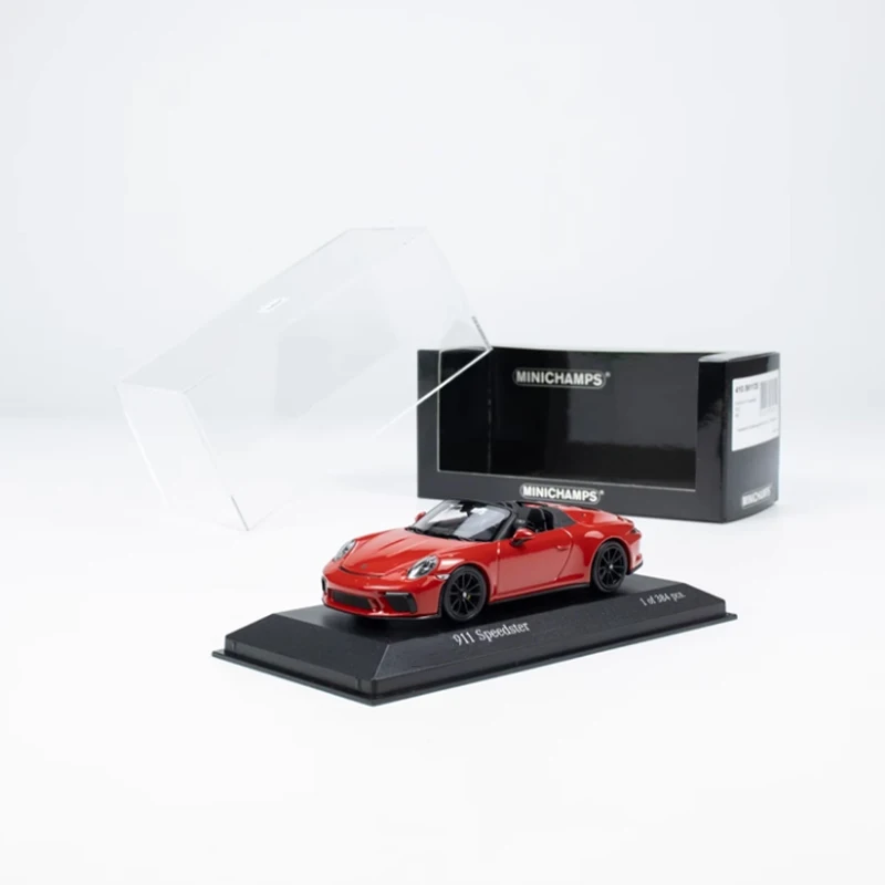 

Diecast Original 1:43 Scale 911 SPEEDSTER Alloy Model Simulation Decoration Hobbies Souvenirs Gifts Collection Static Display