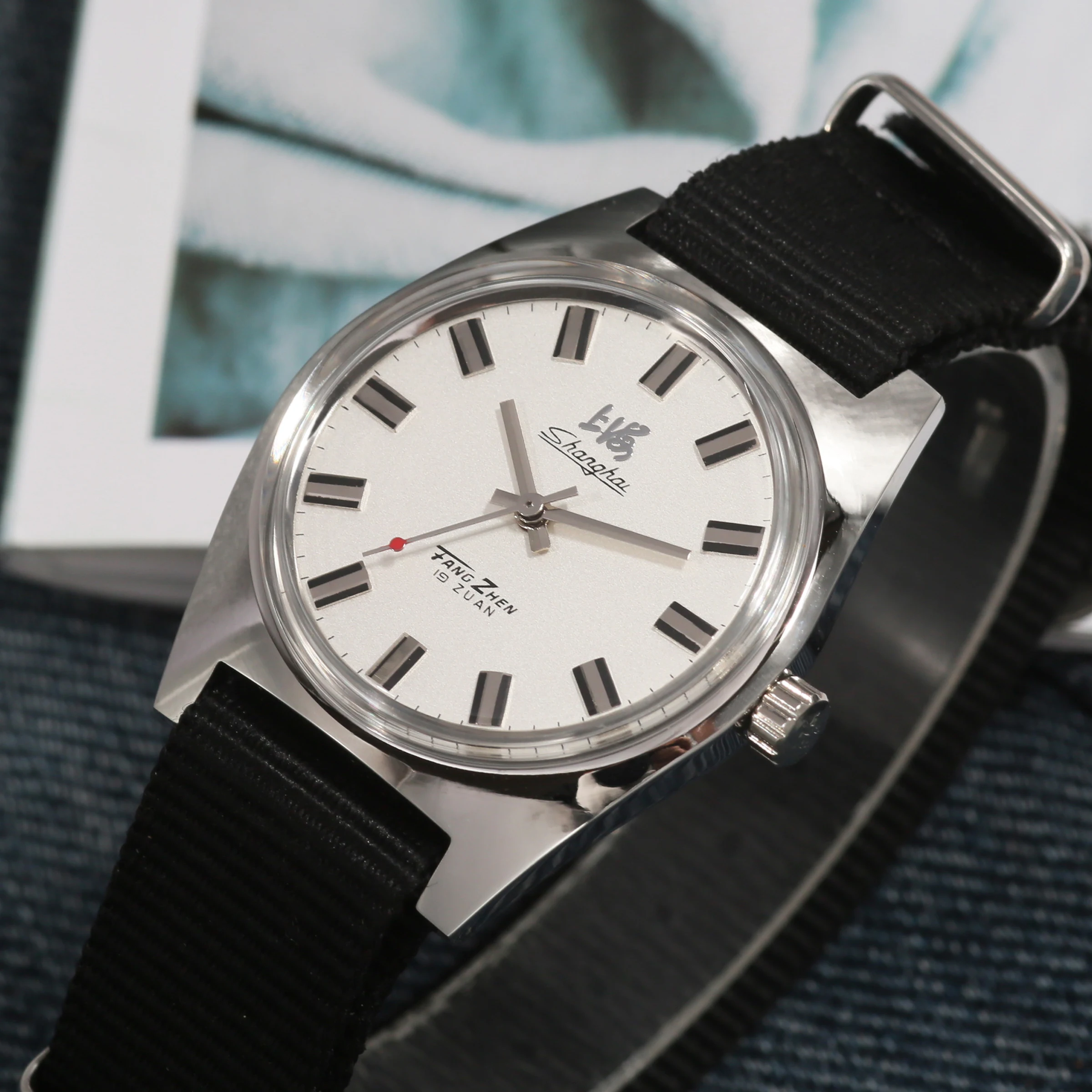Shanghai  Watch Vintage Collector Timepiece Gift for Gentlemen Wholesale Drop Shipping Factory Supply