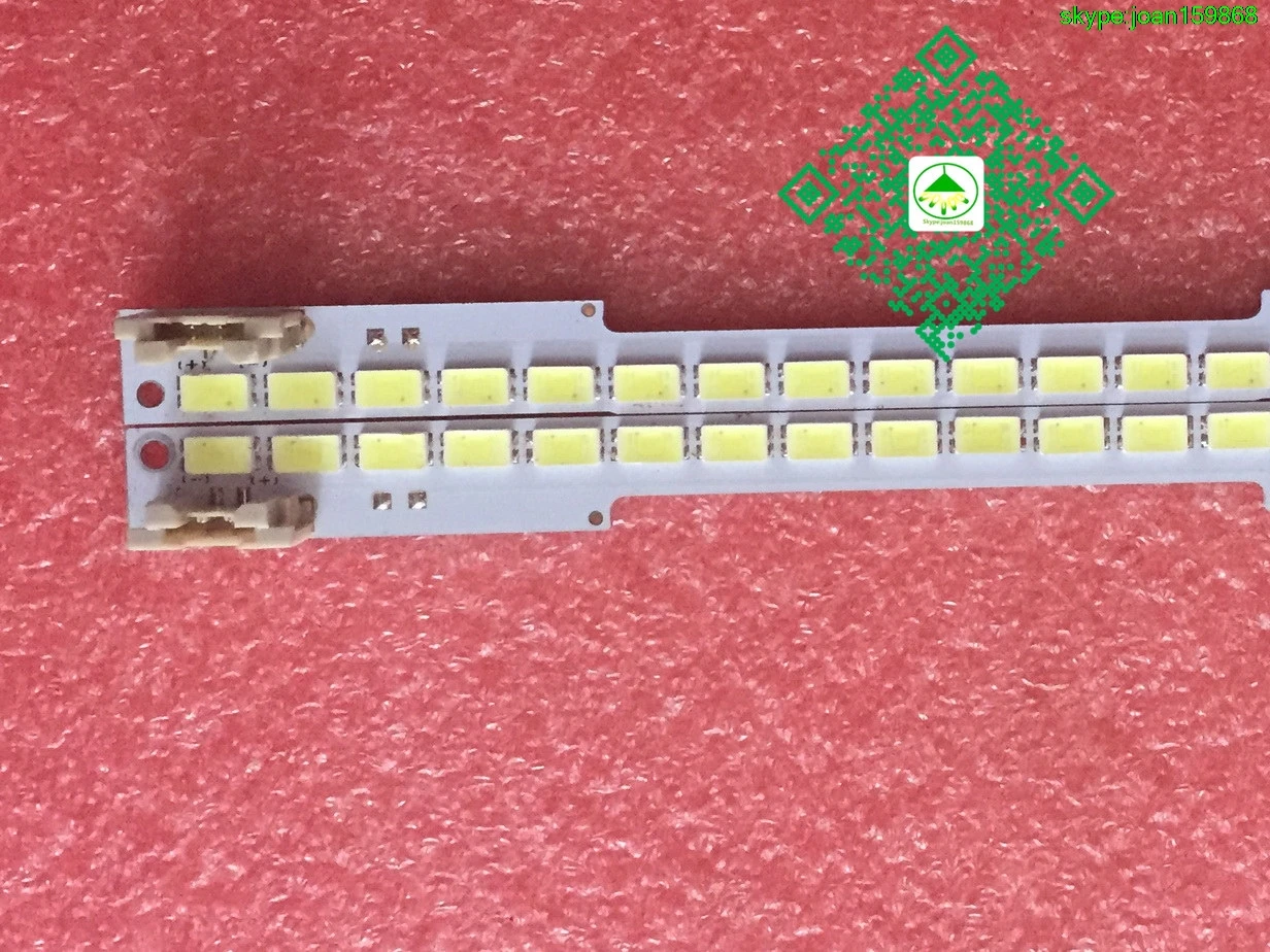 

For UA55D6000SJ UA55D6400UJ LCD TV backlight strip lamp beads 680MM New 100%