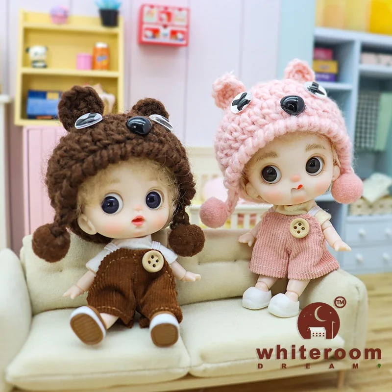 Whiteroom 10cm BJD Mini Doll Keychain 9