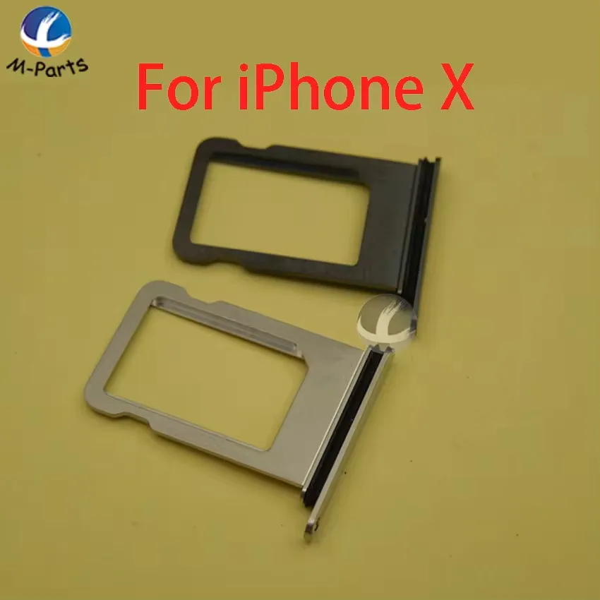 SIM Card Tray for iPhone 7 8 SE2 SE3 X Reader Connector Socket Holder Slot Replacement Parts