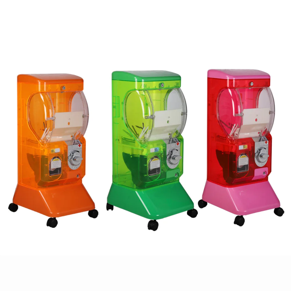 

Capsule Toy Gashapon Transparent Vending Machine