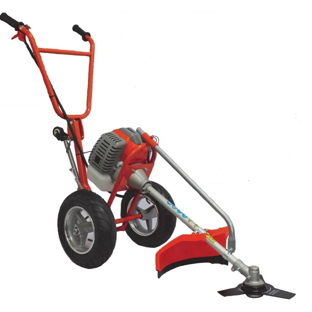 

Heavy Duty 52CC Gasoline Hand Push Brush Cutter Grass Trimmer Whipper Sniper for Garden work
