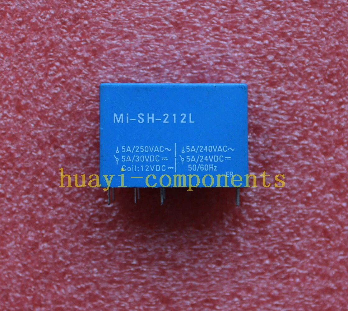 1PCS MI-SH-212L 8-pin 5A