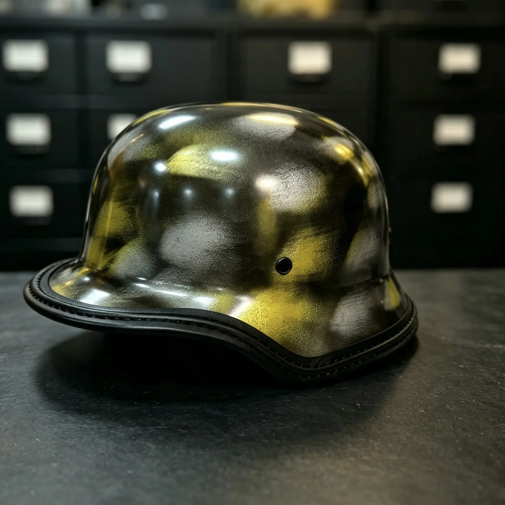 Retro Scooter Helmet, Unisex Motorcycle Half-Helmet, Tactical Helmet for Scooters, Lightweight Safety Helmet for Electric Vehicles