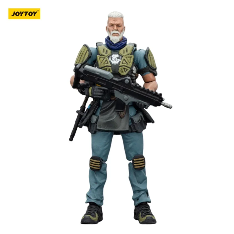 

Фигурка JOYTOY Dark Source UNSC Elite Soldier Hunter: коллекционная модель, подарок, украшение