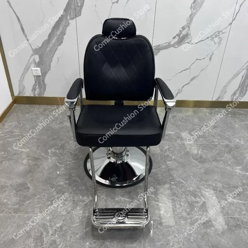 Recliner Facial Barber Chairs Manicure Professional Stool Metal Stylist Makeup Chair Beauty Silla  Luxury Furniture