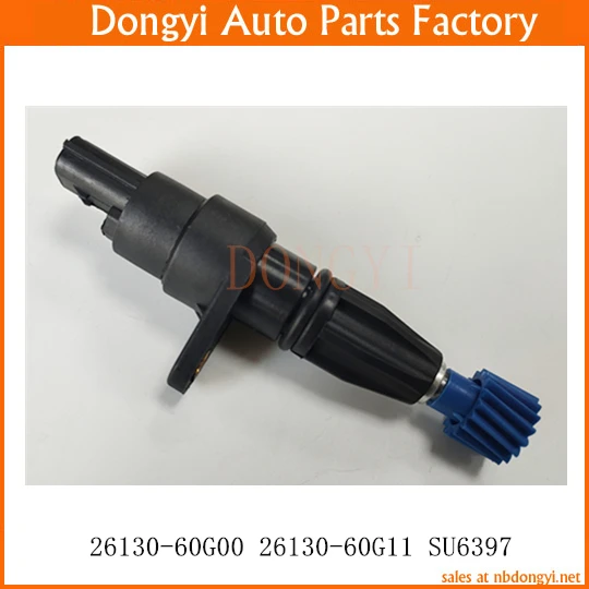 Vehicle Speed Sensor 26130-60G00 26130-60G11 SU6397