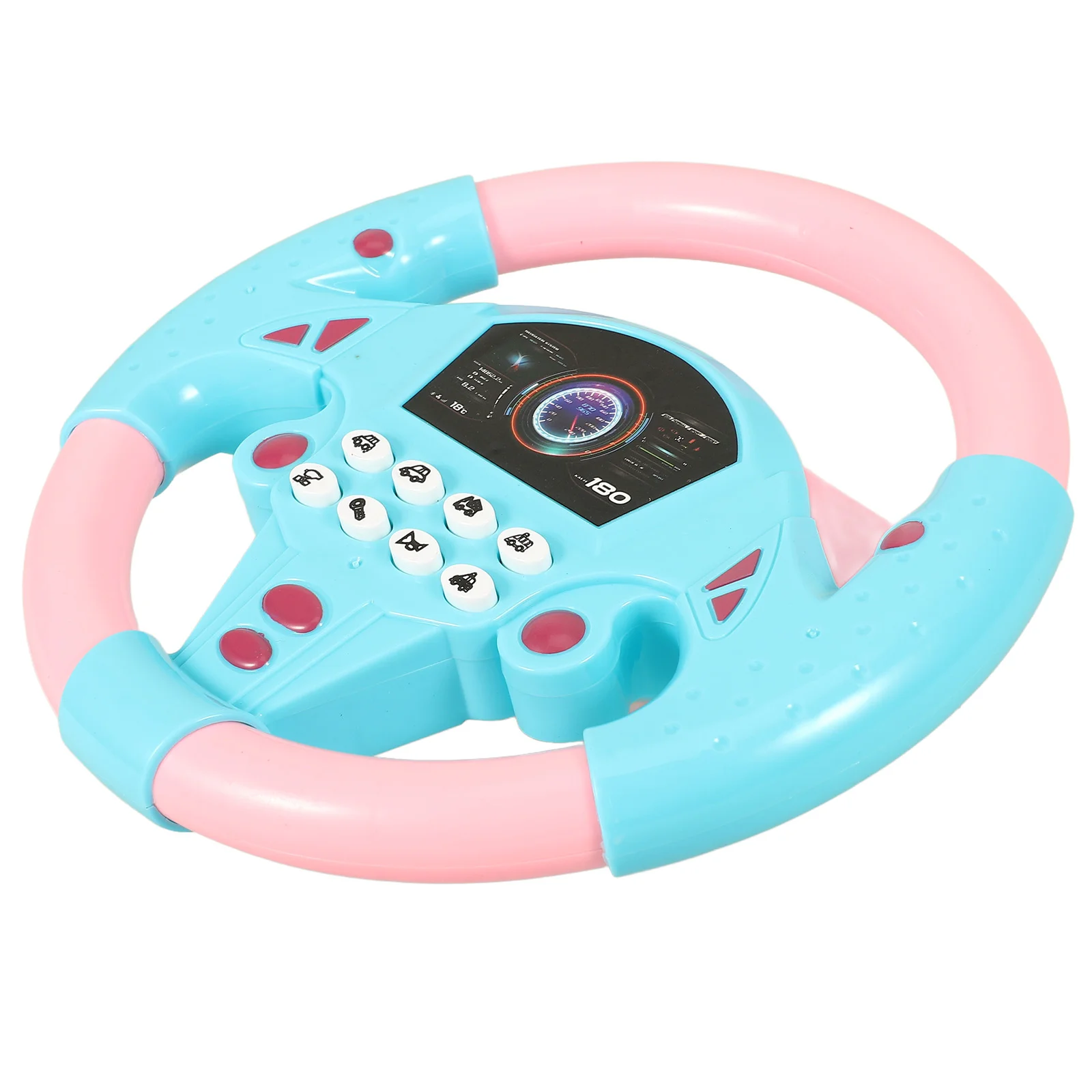 Outdoor Toys Steering Wheel Kids Pretend Driving Plaything Educational for Cosplay Child