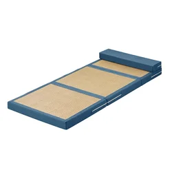 Thickened Sponge Tatami Mattress Comfortable Foldable Floor Mat for Balcony and Lazy Naps Japanese-Style Tatami Floor