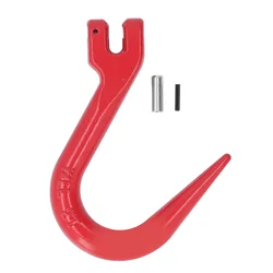 Alloy Steel Large Opening Lifting Hook 2T Bearing Slide Lock Crane Hoist Hook for Construction Engineering Crane Hoist Hook