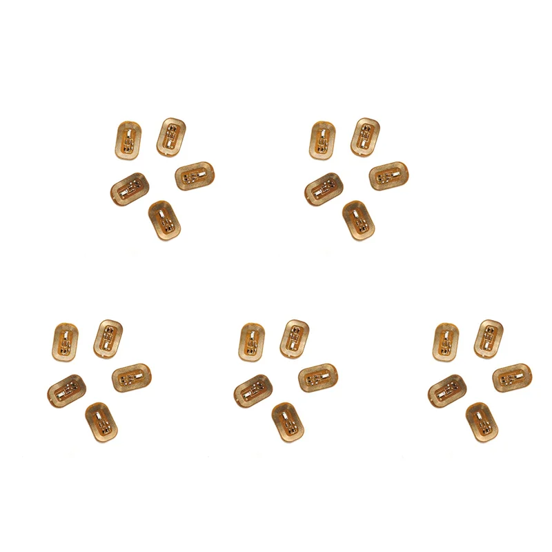 ABUU-25Pcs NFC فلاش مسمار ملصق LED رقاقة عارية ذكي مضيئة مسمار مصباح مسمار ملصق تعزيز ، الضوء الأبيض