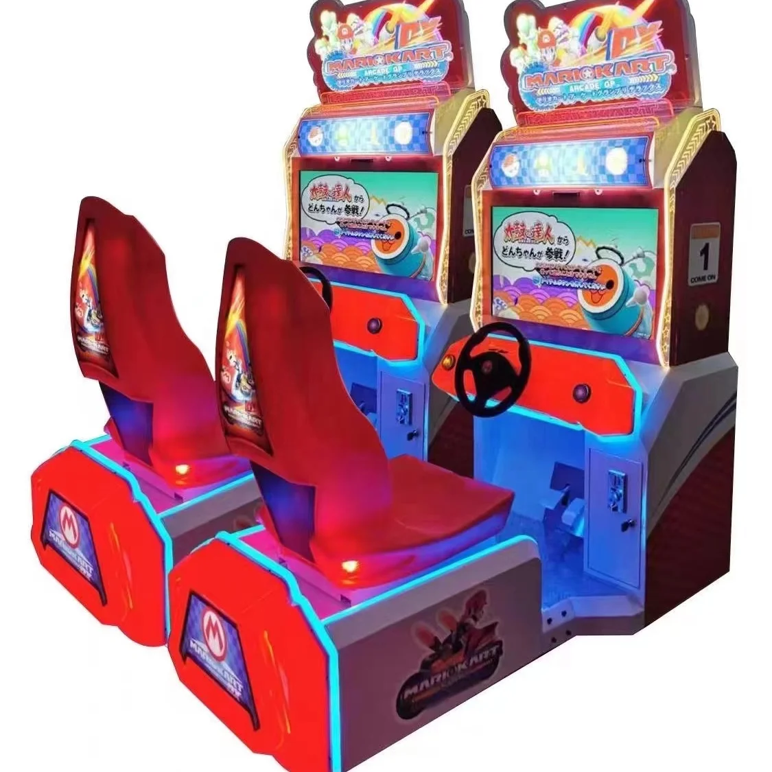 

2 Gp Classic Most Popular America Car Arcade Video Games Machines Simulator Cars Driving Game Room Device