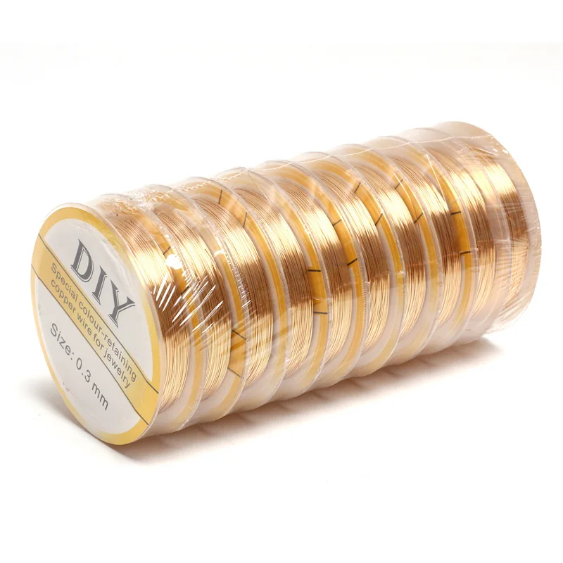 Brass Copper Wire for DIY Jewellery Making