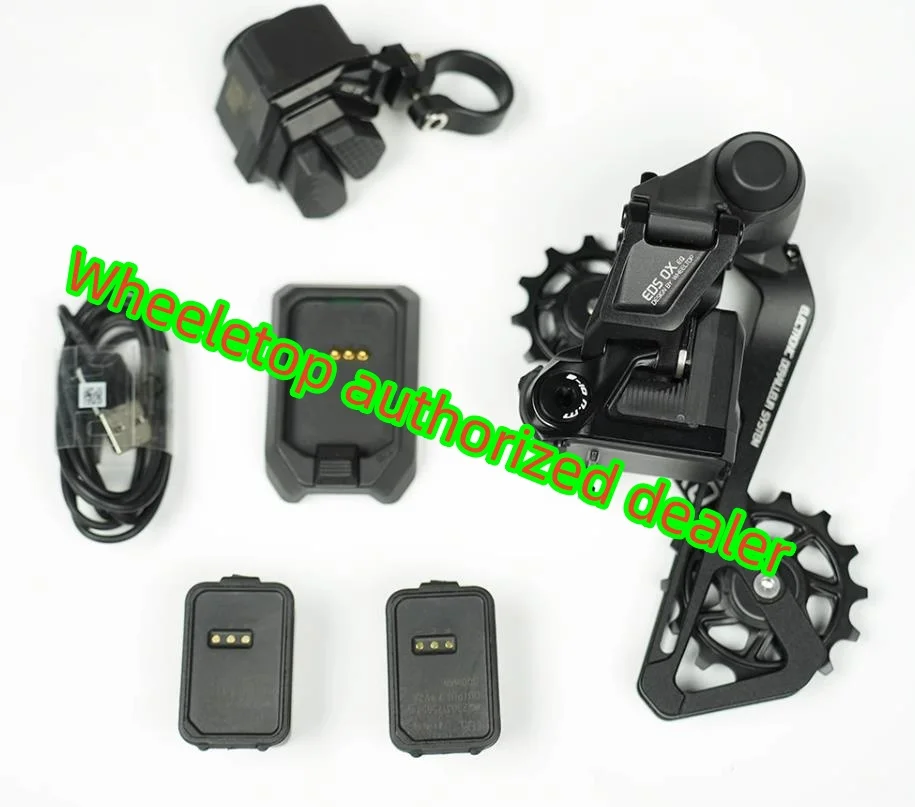 

WHEELTOP EDS OX EQ groupset MTB Wireless Electronic, 3-14s, переключатель + задний переключатель