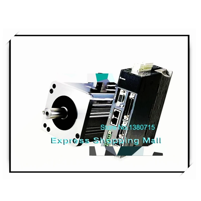 

ECMA-C10604RS ASD-A2-0421-L AC Servo Motor & Drive Kits 220V 400W 1.27NM 3000r/Min