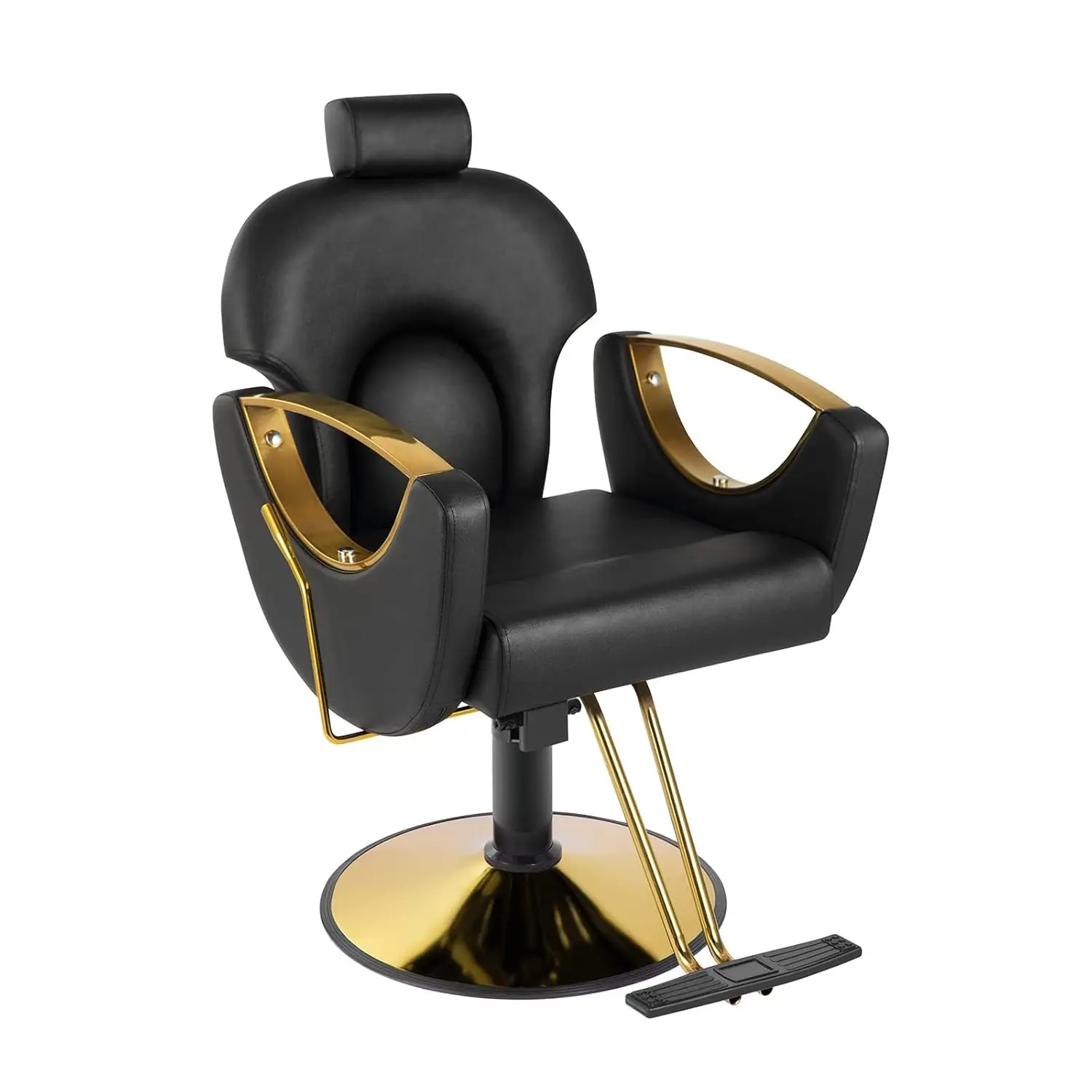 for Hair Stylist,Height Adjustable Hair Chair with Professional Hydraulic ,Multi-Function Shampoo Tattoo B