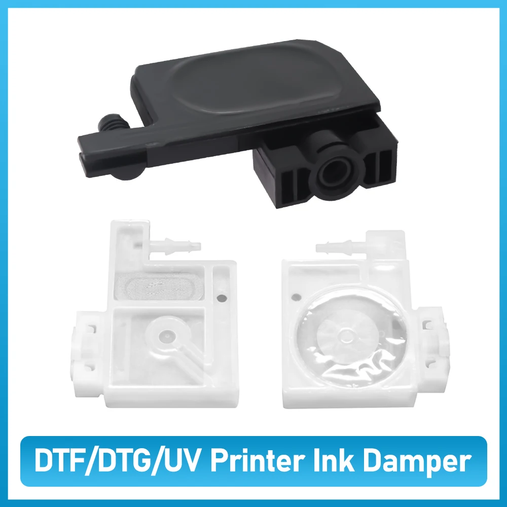 Dtf drucker tinten dämpfer uv drucker tinten dämpfer für epson l805 l801 l1800 r1390 drucker uv tinten dämpfer dtf drucker tinten dämpfer