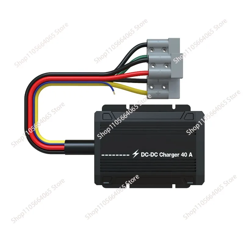 DC to DC Charger 12V 24V Vehicle 25A 40A  Caravan Campervan Trailer Camper Van RV Battery Solar Charger