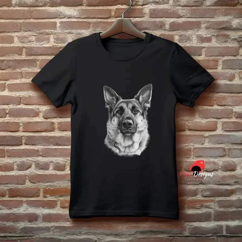 German Shepard T shirt Dog Lovers gift PeT Alsatian