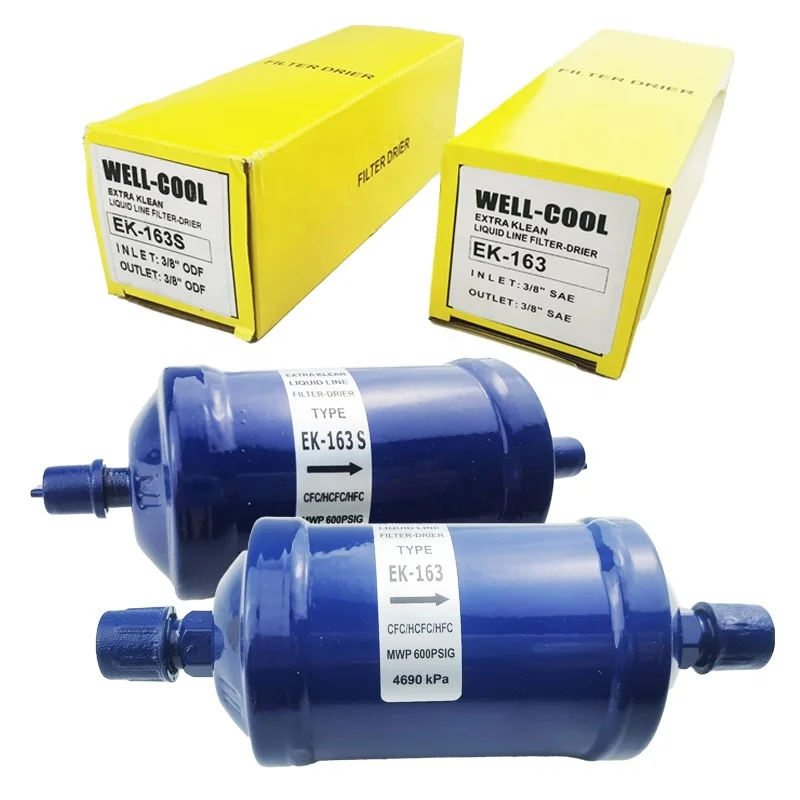 

Spiral Welder Refrigerant Liquid Line Filter Dryer