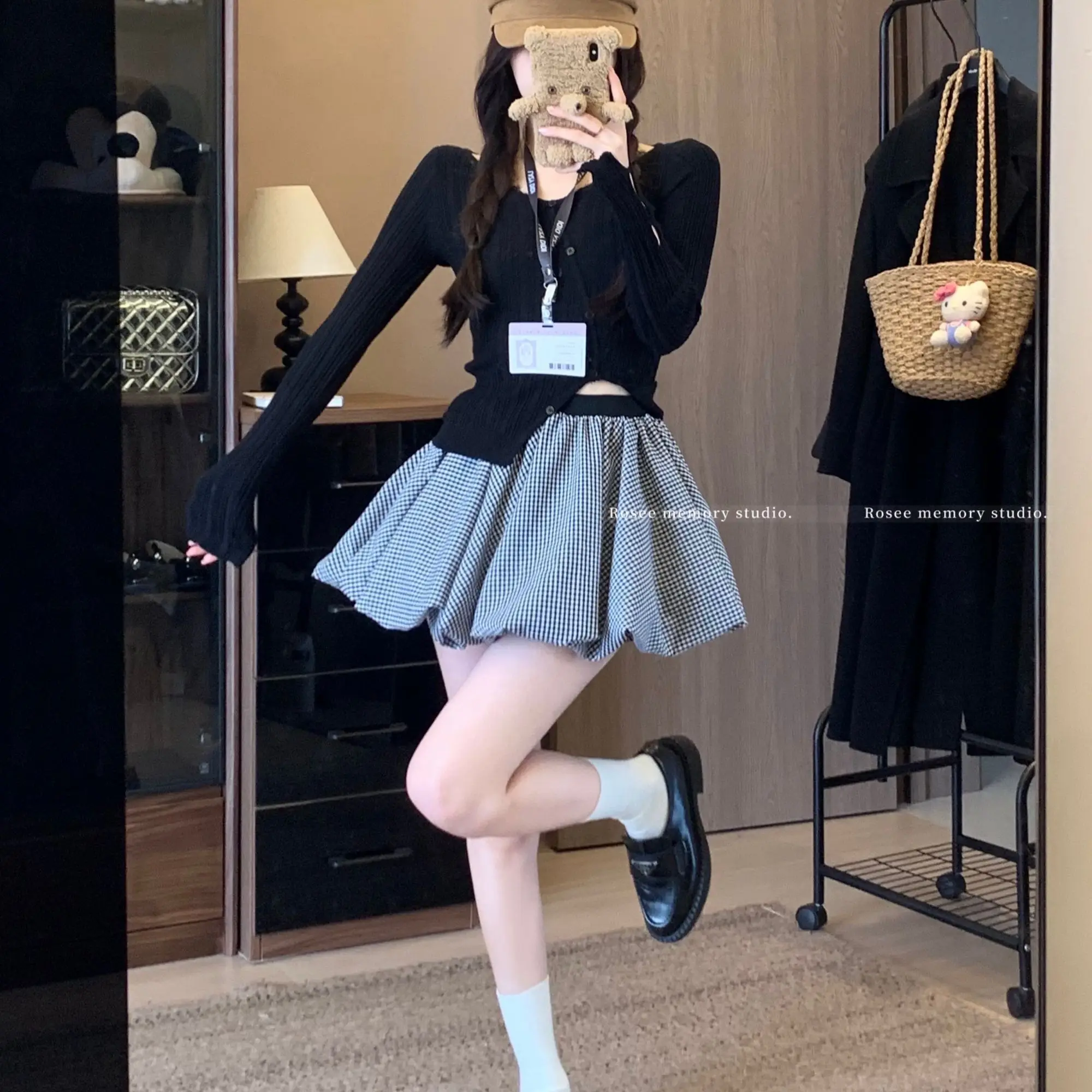 

Юбки женские джинсовые с высокой талией, синие, повседневные, с карманами на пуговицах, на каждый день, летние, весенние, универсальные, базовые, простые, свободные, стильные, дышащие