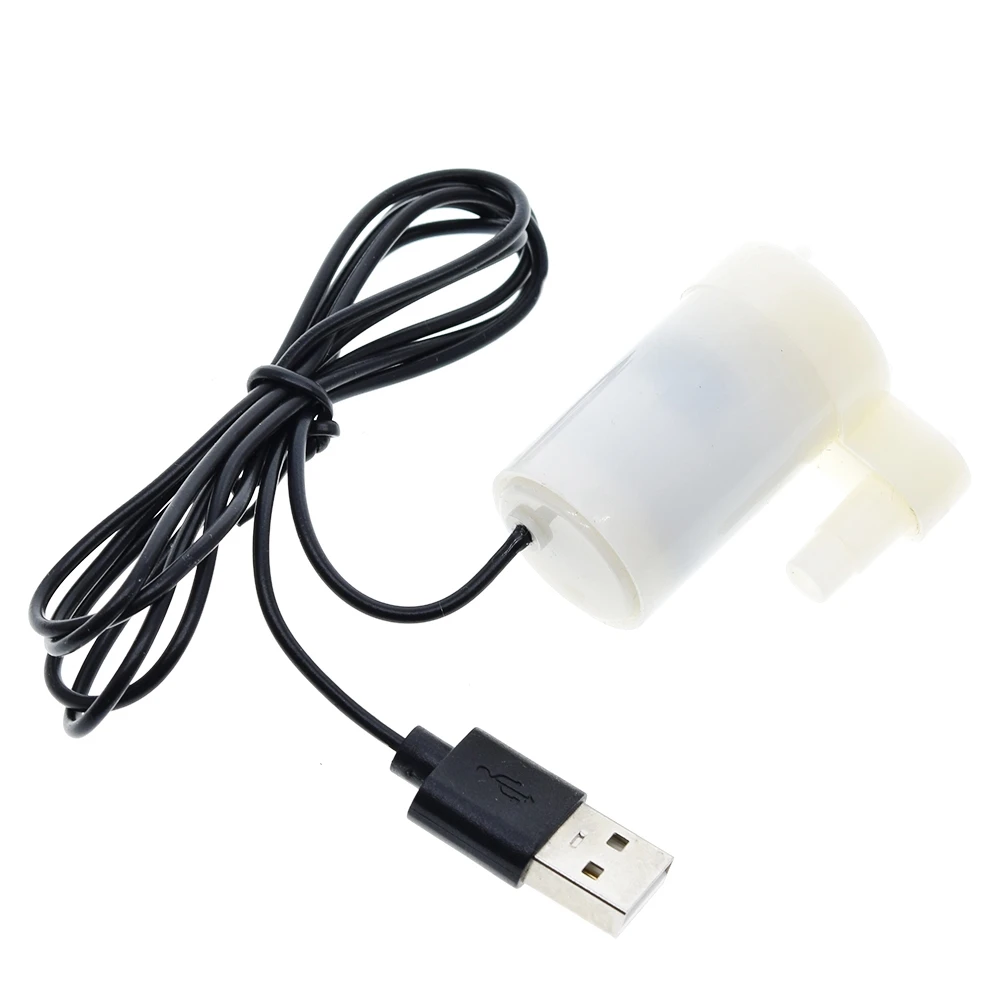 DC 2.5-6V Low Noise Brushless Motor Pump120L/H Mini Micro Submersible Water Pump image 5