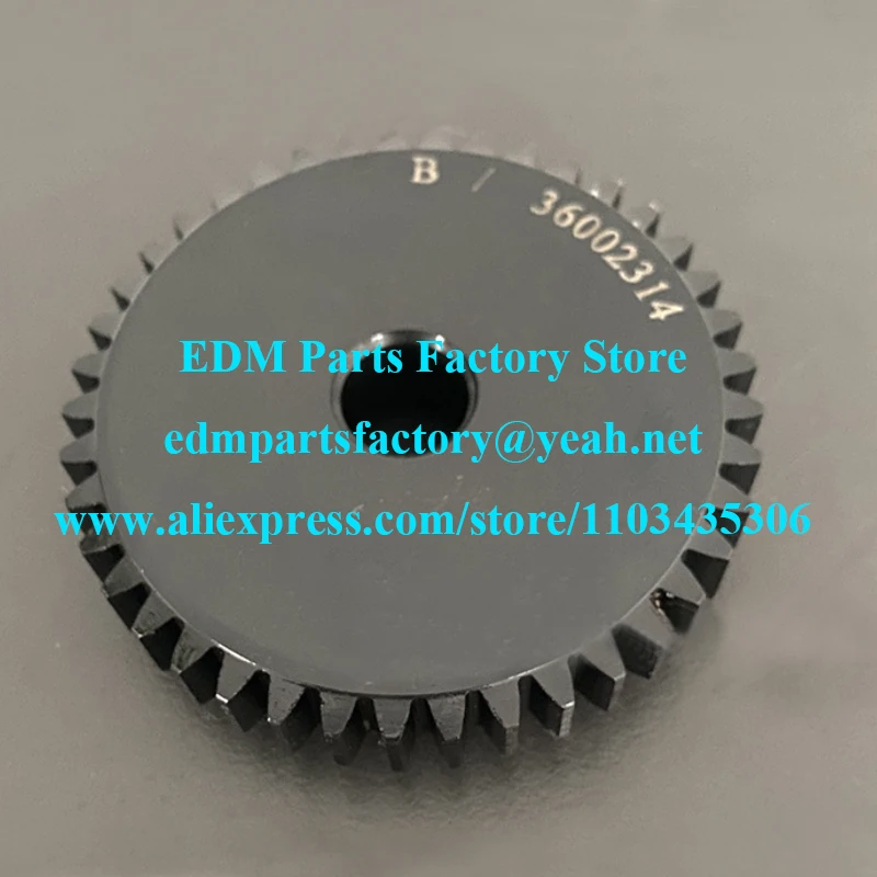 

336002314 EDM Gear for Beijing AgieChar milles medium speed wire EDM machine tools 336.002.314