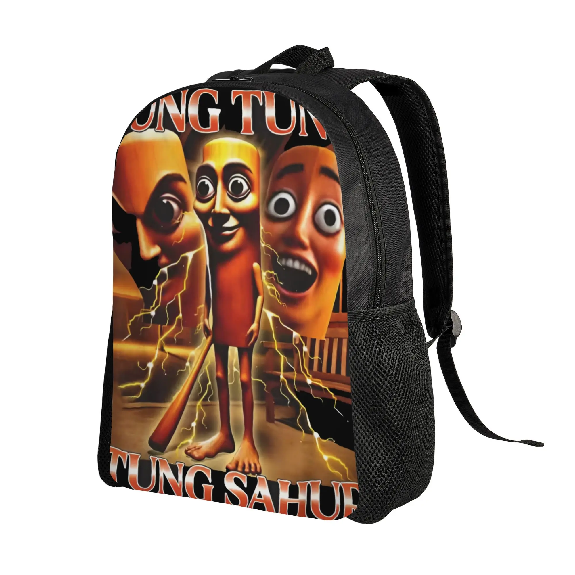 Custom 3D Print Italian Brainrot Hot Backpacks for Girls Boys Manga College  Travel Bags Women Men Bookbag Fits 15 Inch Laptop