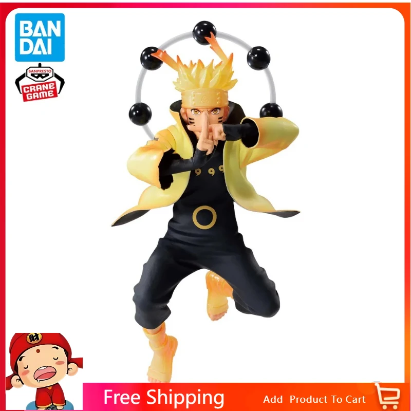

In Stock Original BANPRESTO VIBRATION STARS SPECIAL Uzumaki Naruto Figure Anime Naruto: Shippuden Model Genuine Boxed Toy