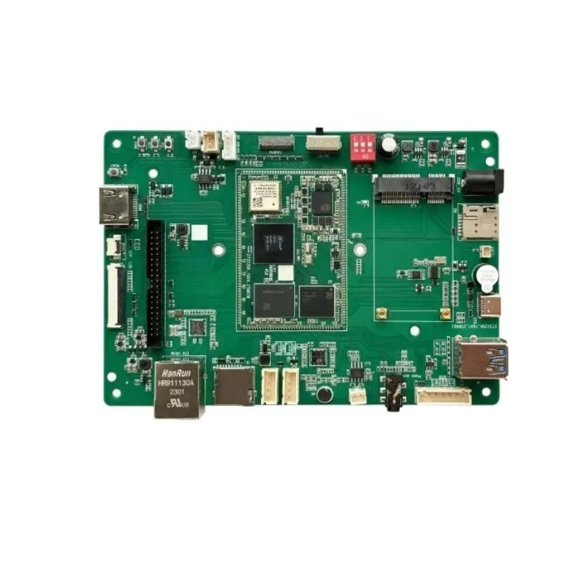 Octa-core NPU Development Board, 3T High AI Computing Power Industrial & Medical Mainboard Support Android 15 & Linux System
