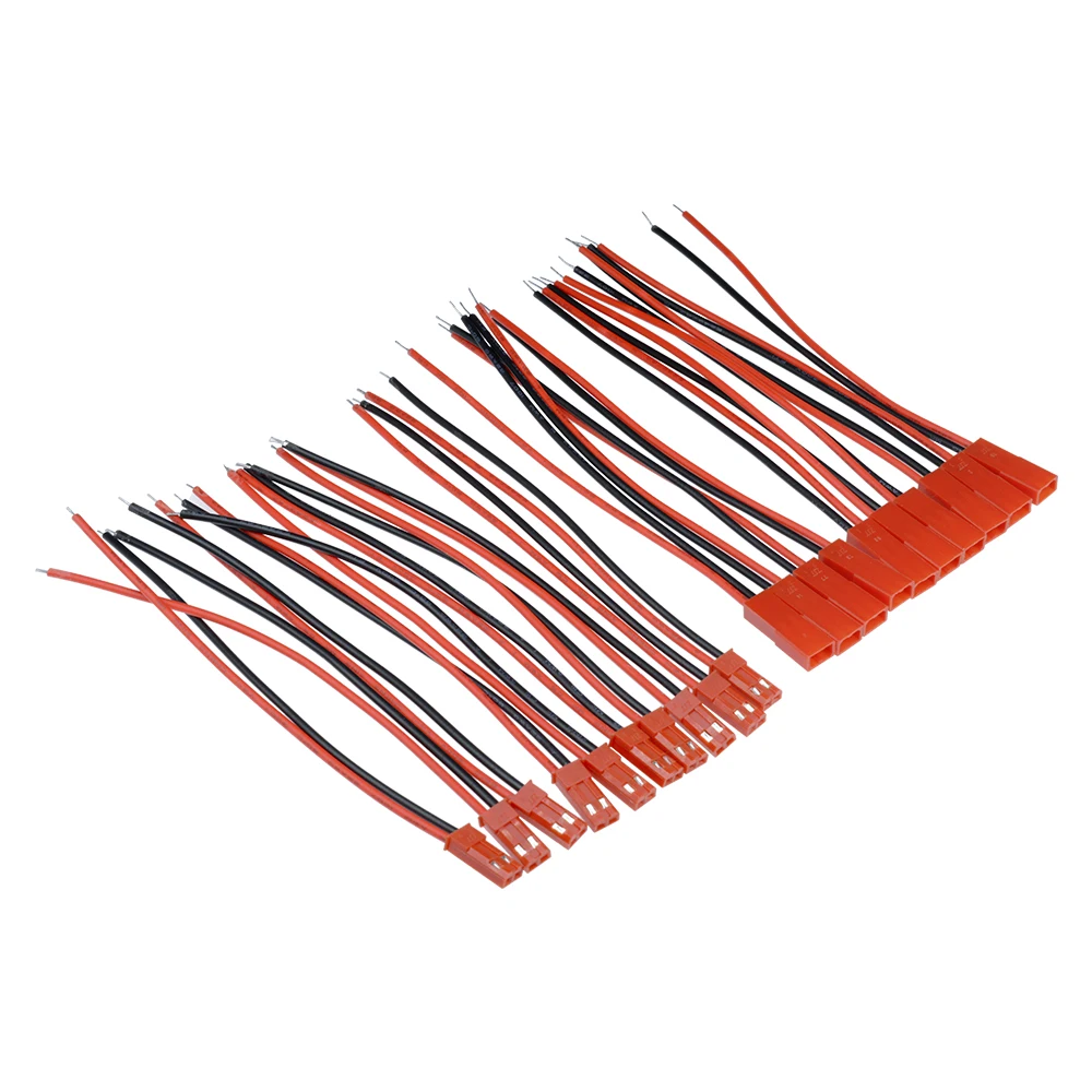 10Pcs 22 Awg Plug C… - image