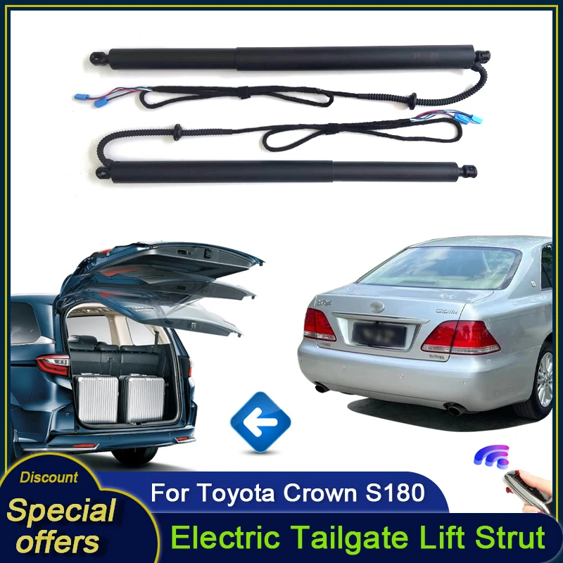 

For Toyota Crown S180 2003~2009 Car Electric Tailgate Strut Vehicle Power Rear Door Lift System Kit for Trunk With soft close