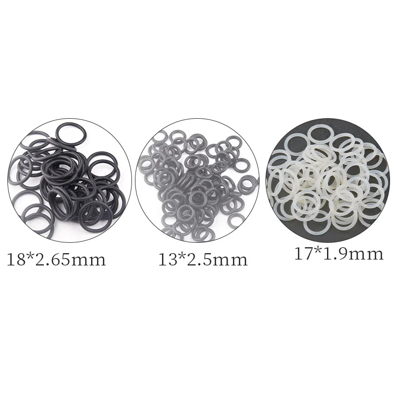 PCP Paintball Gaskets Pakkingen Guarnizioni O Ring Oring Joint Torique Silicone Toricas De Goma Plomberie Rubber Rings Grommet