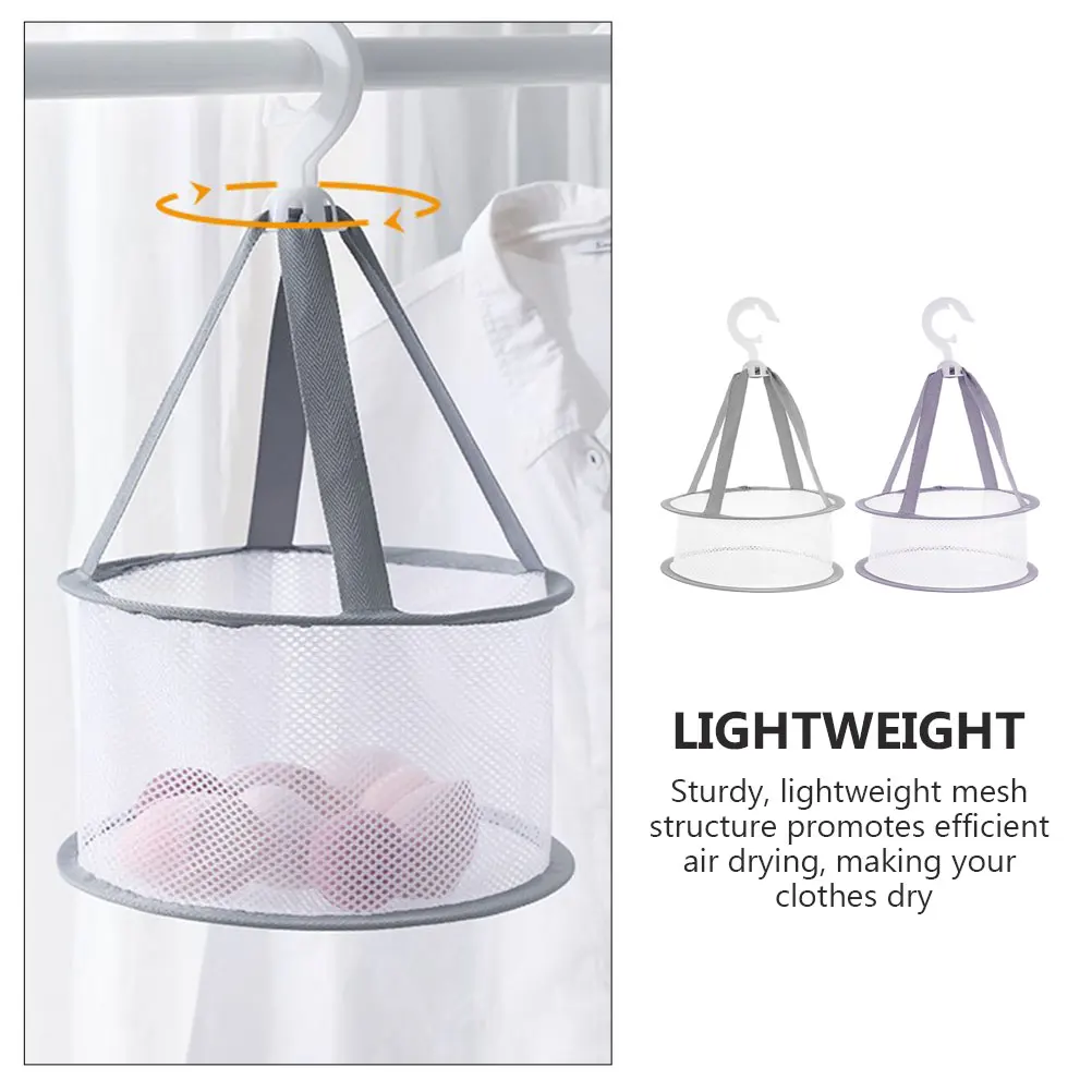 

2pcs Beauty Egg Drying Basket Foldable Clothes Dryer Mesh Rack Reusable Breathable Drying Net Portable Steel Wire for Indoor
