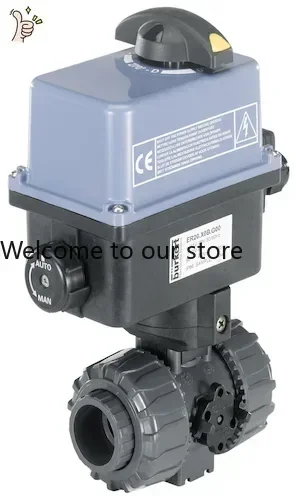 2026.4 Baode BURKERT8804 Electric Rotary Drive Device Two-position Two-way And Two-position Three-way Ball Valves