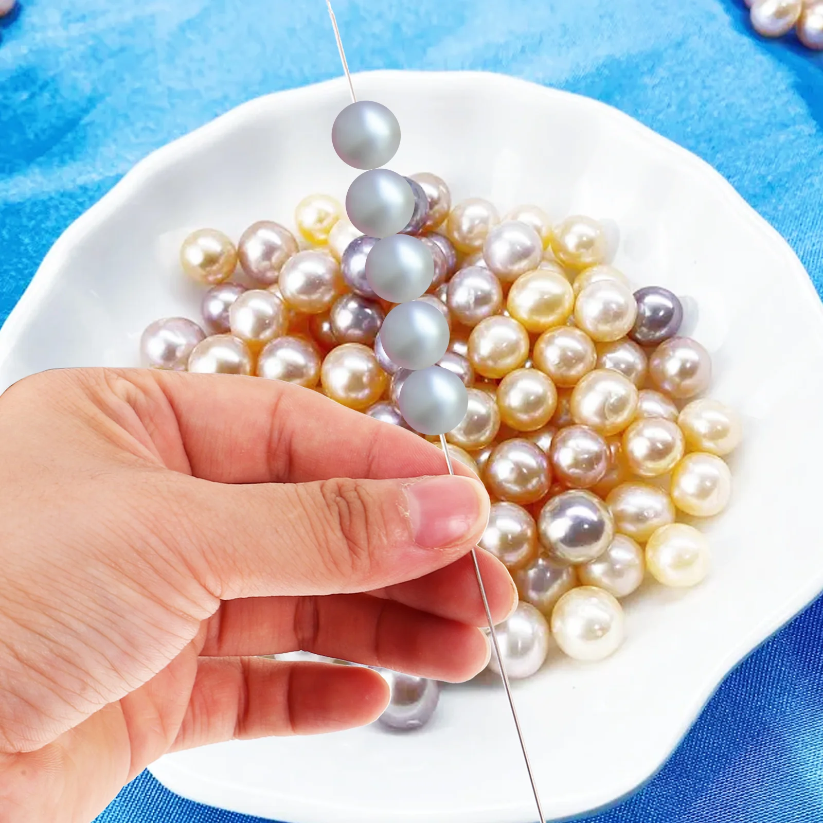 9 قطعة إبرة الديكور الحديد DIY بها بنفسك صنع المجوهرات أداة سلسلة الخرز سوار قلادة عراف الديكور الإبر لصنع المجوهرات