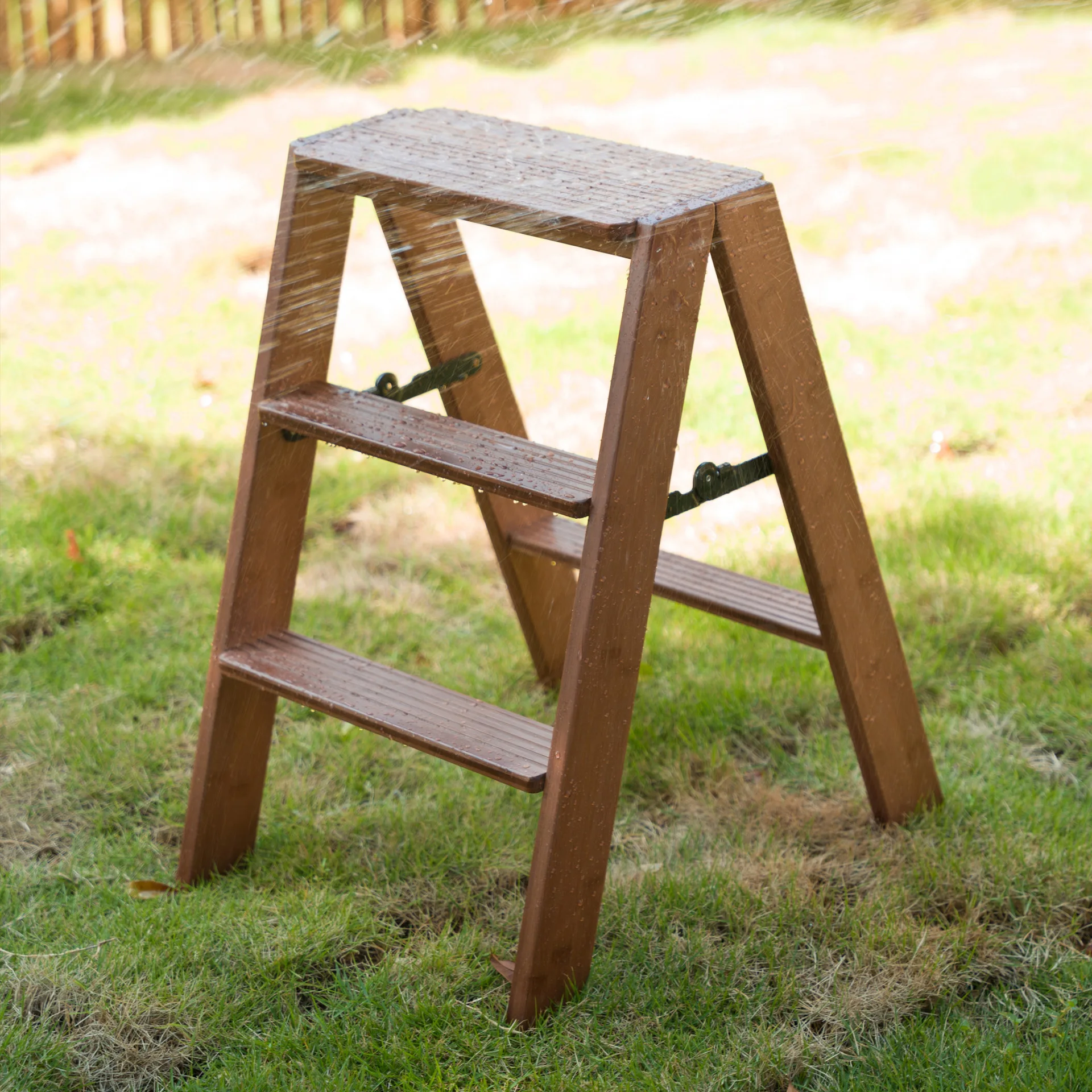 مقعد سلم متعدد الوظائف قابل للطي، مقعد تسلق منزلي، مقعد طرفي، سلم صغير محمول للمطبخ عالي