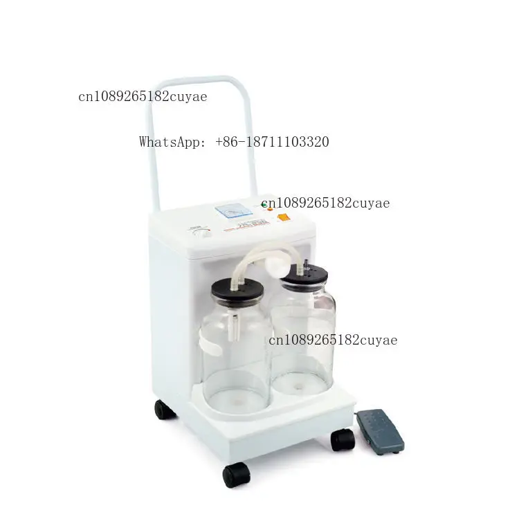 Vet /Animal Medical Apparatus Vacuum Electric Suction Machine Portable Suction Machine