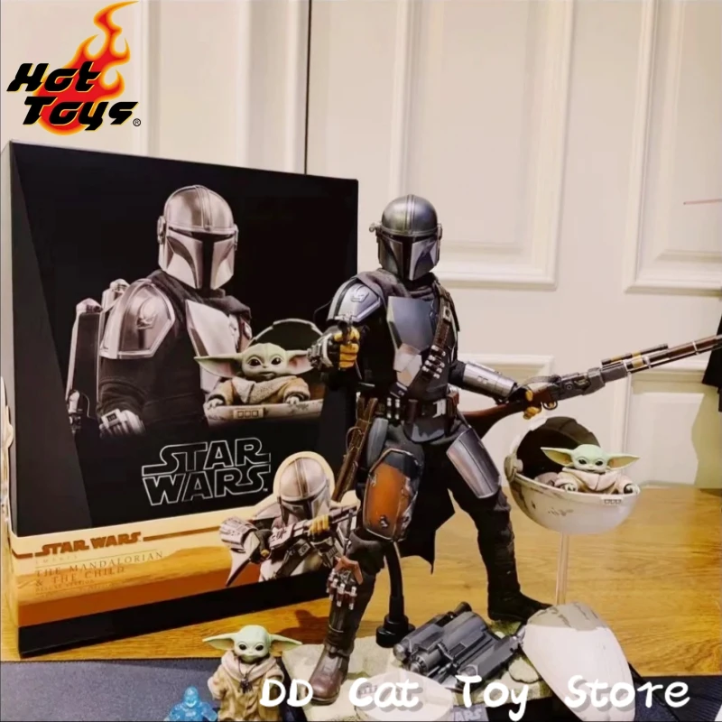 

In Stock Original HOTTOYS HT 1/6 TMS015 Star Wars: The Mandalorian 2.0 Yoda 1/6th Scale Collectible Action Figures Model Toys