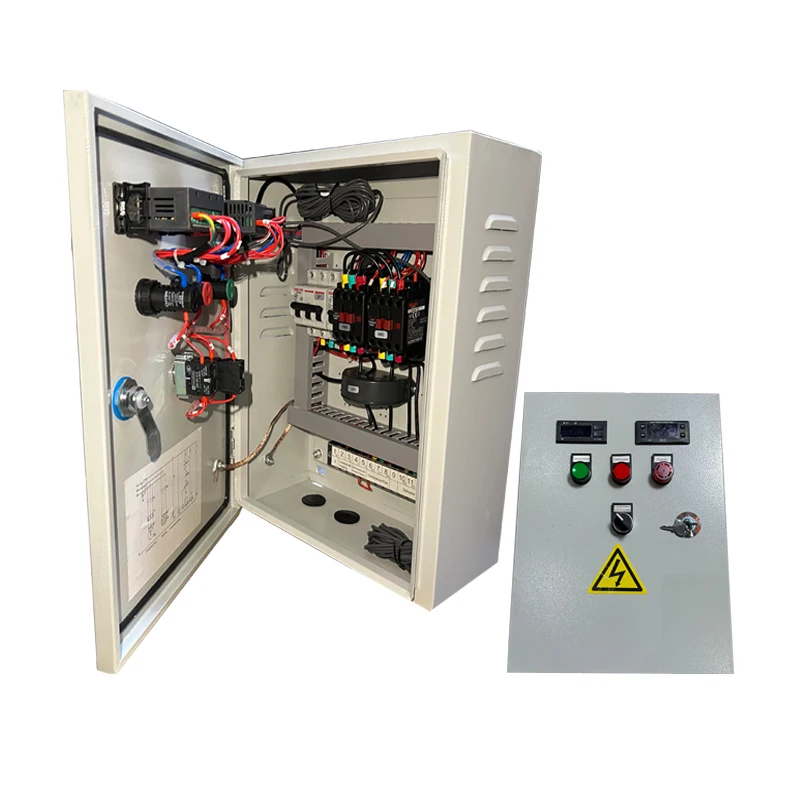 Control Panels and Freezer Control Electric Usage Control Cabinet Stainless  for Cold Storage