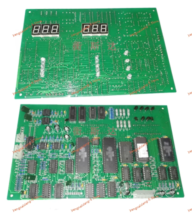 Tire Balancing Machine Computer Motherboard Type 96 Car Dynamic Balancing Instrument Line Display Board Accessories Circuit Boar