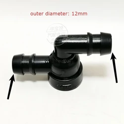 For Toyota Land Cruiser 4700/4500 LC100 Headlight Wash Hose Check Elbow Valve
