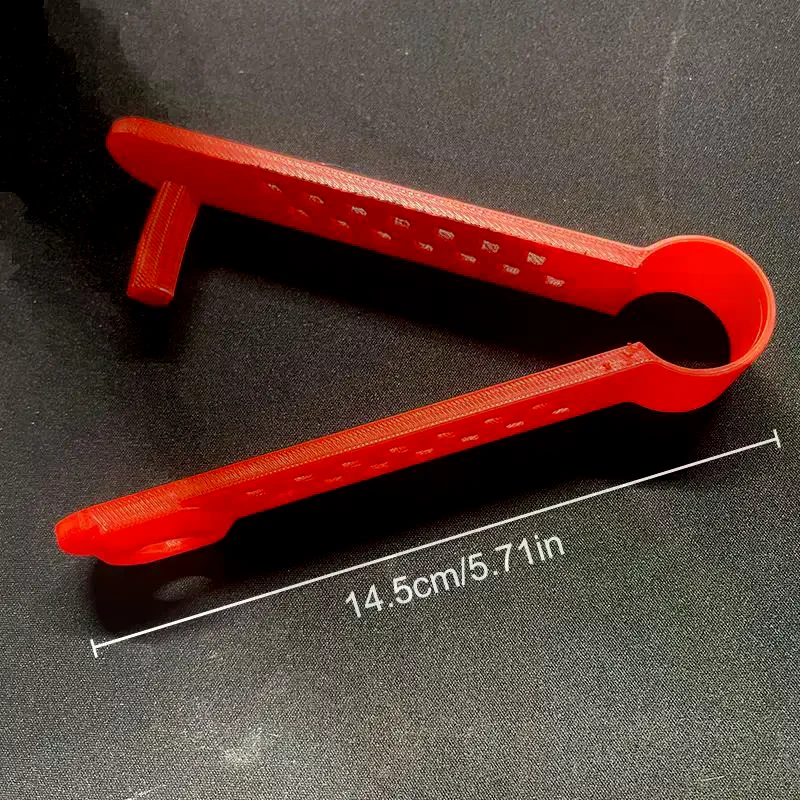 Kitchen Gadgets To 3D Print - 3Dプリントされたチェリーピッター、使いやすいフルーツコアラーと種取り器（チェリー用）、チェリー、オリーブなどに、キッチンガジェット