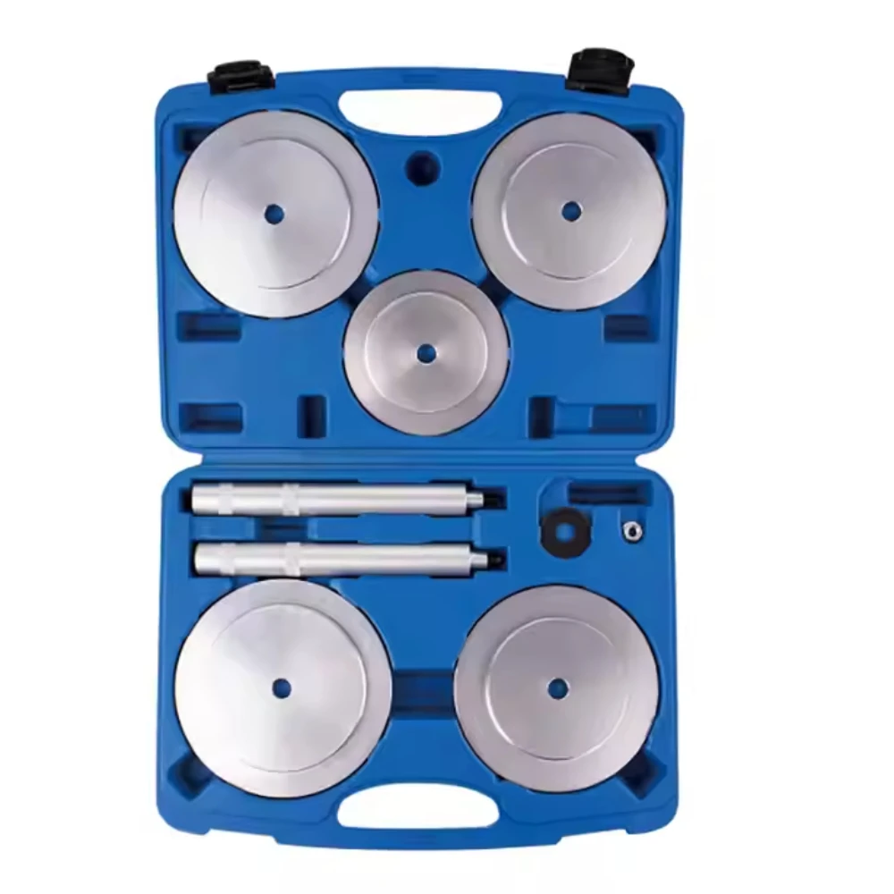 Truck Hub Seal Installer Kit Compatible with Size Seals for Class 7 and Class 8 Trucks Vehicle Tools