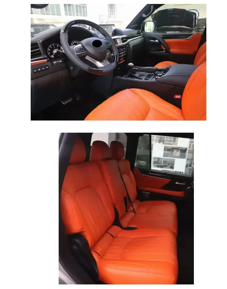 Kit di conversione del kit di aggiornamento per interni di design di lusso per LX570