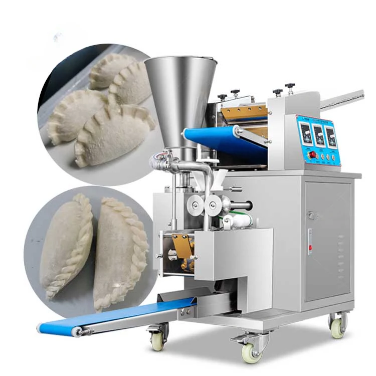 Multi-functional Automatic Dumpling Empanada Making Machine Samosa Ravioli Empanada Machine Maker Pierogi Gyoza Dumpling Machine