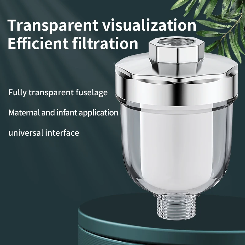 

Комплект для очистки воды, универсальный фильтр для смесителя, фильтр для смесителя для кухни и ванной, бытовой фильтр для душа, фильтр из полипропиленового хлопка.