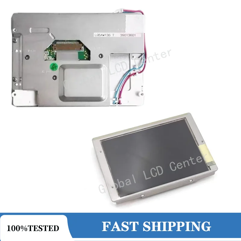 

Original New 5 inch LQ5AW136 LQ5AW136T LQ5AW136R LQ5AW126 LQ050A5AG03 LCD Display Screen for Mercedes Posche VW car LCD Screen